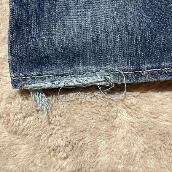 Almost Famous Distressed Boot Cut Jeans - Picture 4 of 4